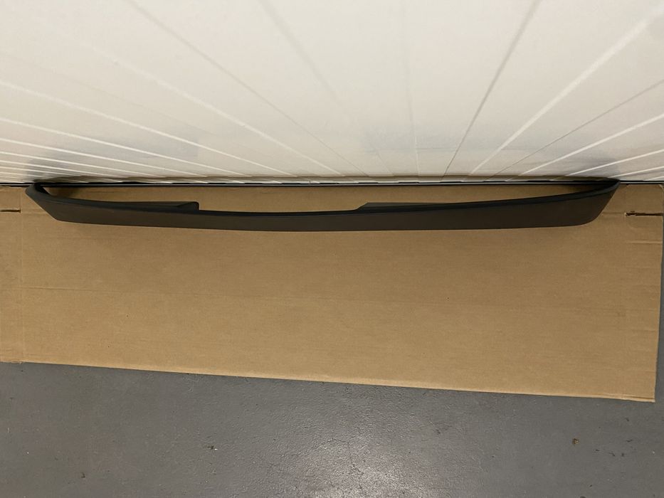 LIP SPOILER AILERON PALA ABA LÂMINA LÁBIO RABETA AVENTAL SEAT LEON 1P CUPRA R PERFORMANCE FR