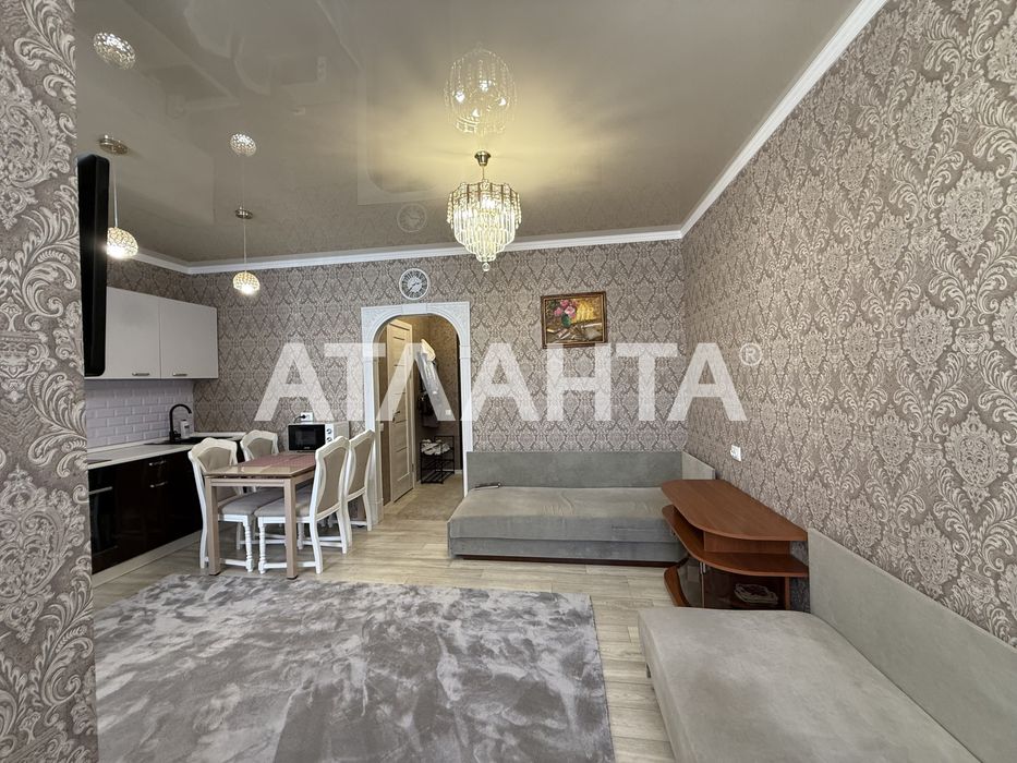 Однокомнатная квартира с ремонтом ЖК Розенталь