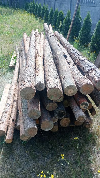 Stemple budowlane 295cm