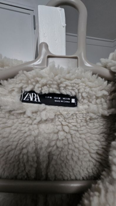 Casaco de pêlo de homem