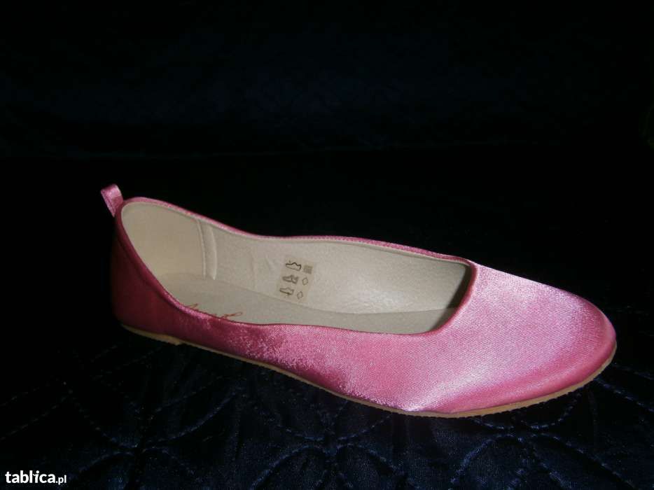 Baleriny roz.38 Nowe