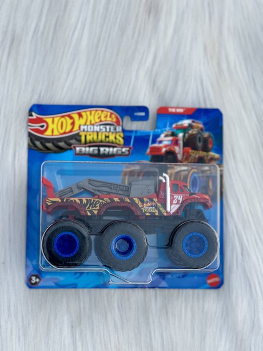 THE 909 Big Rigs Monster Trucks Hot Wheels Mattel Car Diecast 1:64