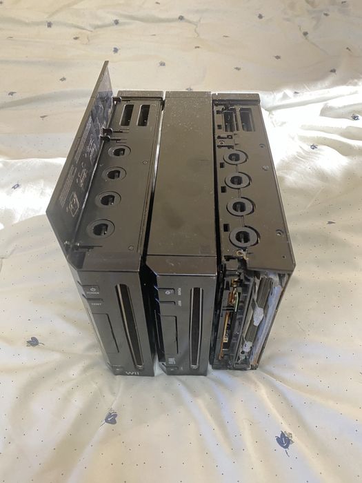 Lote de nintendo wii para peças