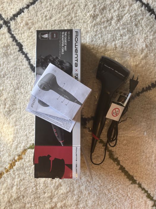 Modelador de Cabelo ROWENTA So Curls Karl LAGERFELD CF371LF0