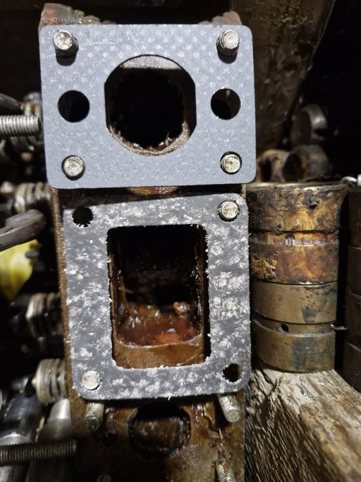 Прокладки головки блока 2ч,4ч8.5/11,4ч10.5/13,6ч12/14,1д6,3д12