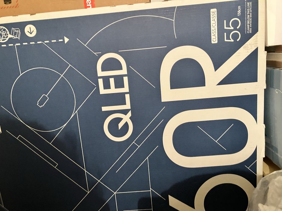 TV Samsung QLED 55” (QLED60R)