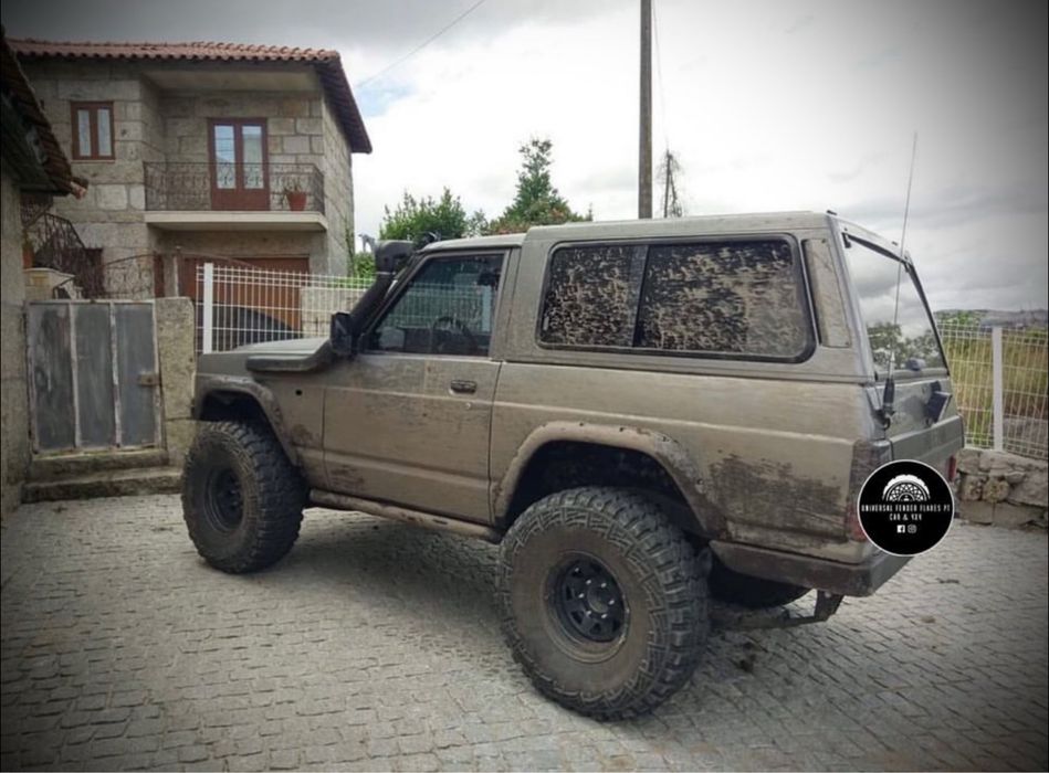 Abas de alargamento NISSAN PATROL 260