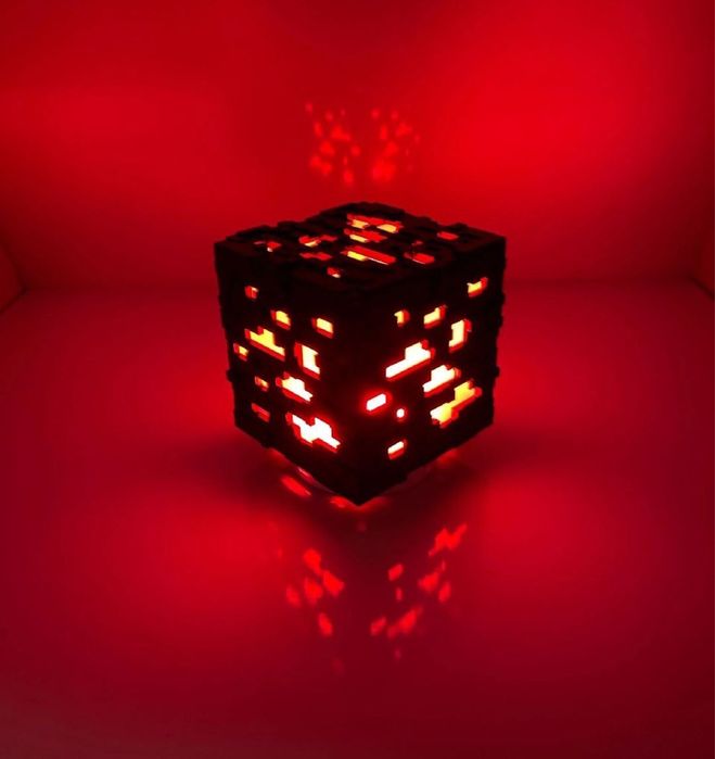 ‼️ Minecraft лампа куб LEDнічник Майнкрафт Подарунок фанату Kinder Joy