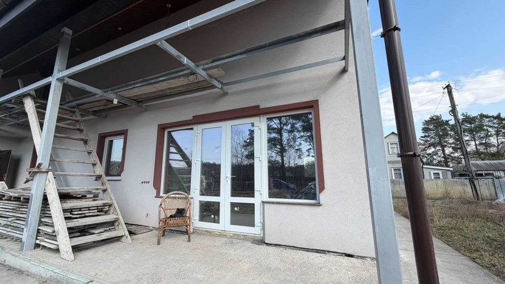 БЕЗ КОМІСІЇ! Продам Мансардний Будинок з гаражем Вища Дубечня 30хв. до Київа