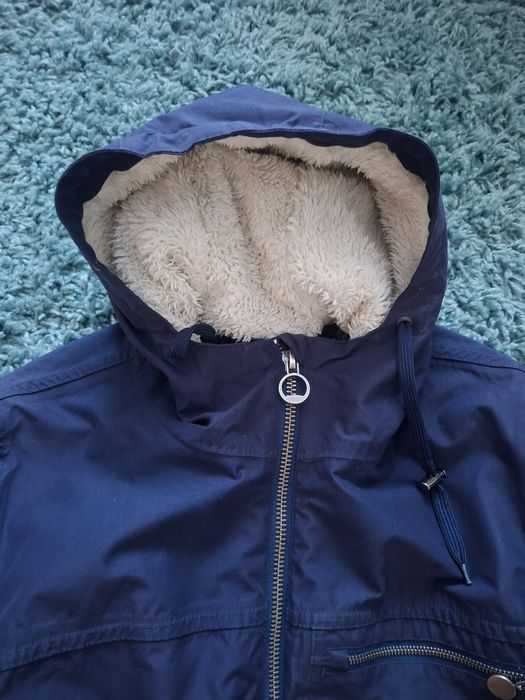 Kurtka męska Trespass – rozmiar L – granatowa, ocieplana