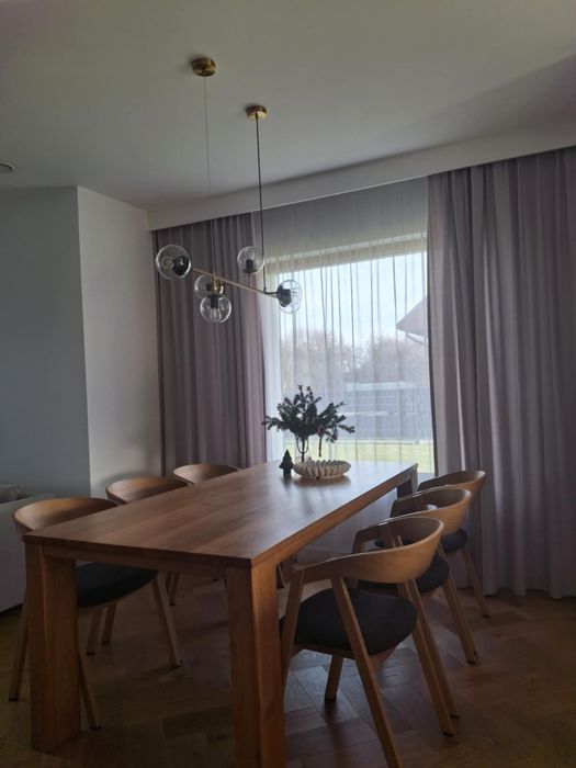 Lampa nad stół - kule