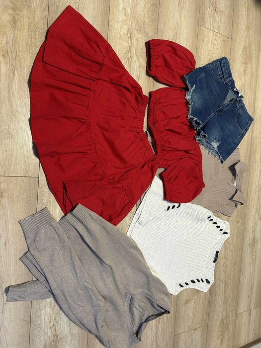 3 kg ubrań damskich mix