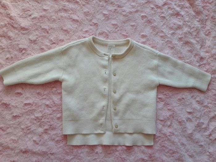 Sweterek H&M 68 74