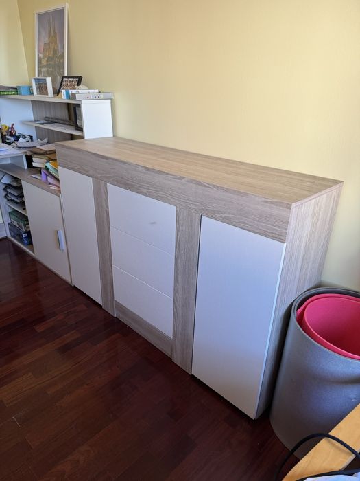 Aparador de sala 140x92x40