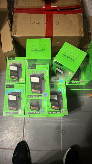 Hoco C 123 Powerbank 60000 mAh 22.5 w