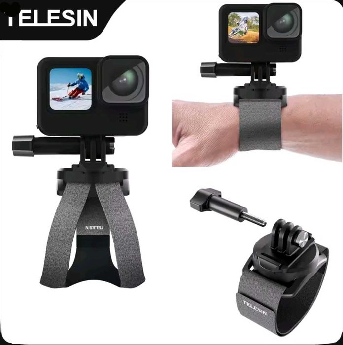 Opaska TELESIN na nadgarstek dla GoPro Insta360 Osmo Action