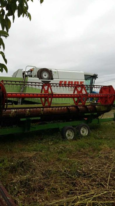 Claas Lexion 460 1998 + жатка возик C750