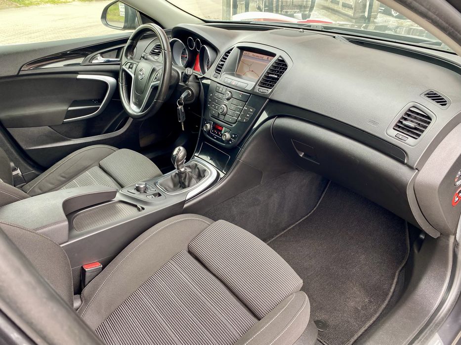 Opel Insignia 1.8 140ps! Navi! Klimatronic! Kubełki! 2xPDC! Serwis! Niemcy!