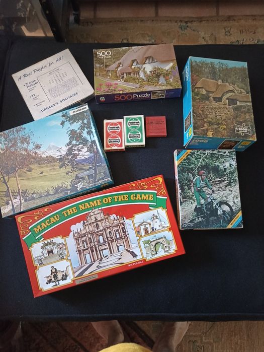 Puzzles, jogos e afins - Vintage
