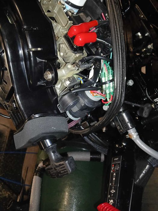 Silnik zaburtowy Mercury 15 efi EH
