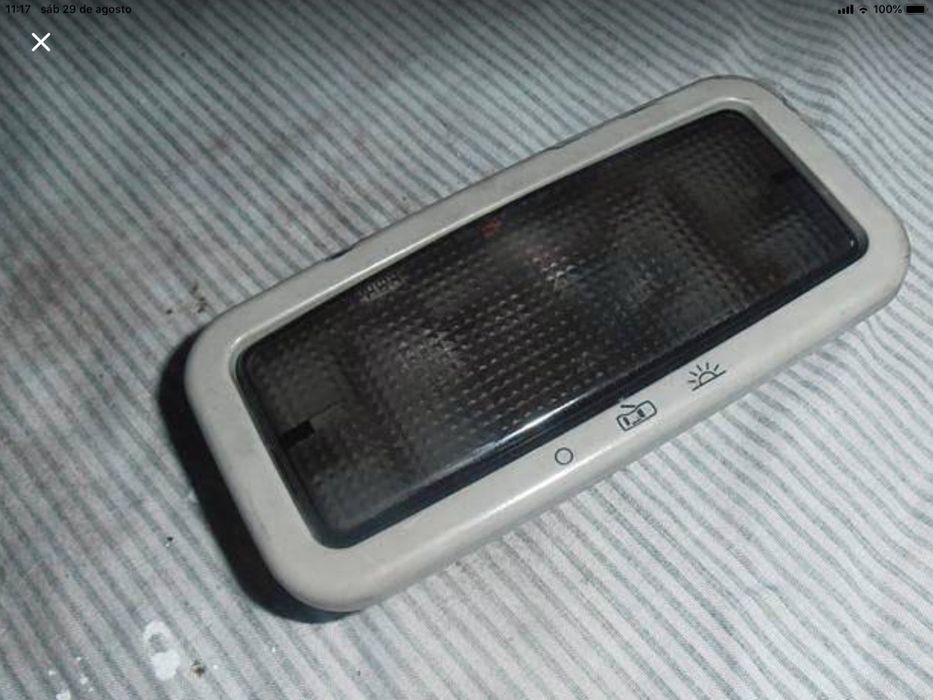 Luz de tecto VW.