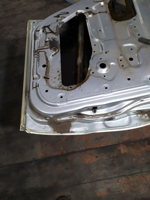 Дверька левая задняя Ланос сенс