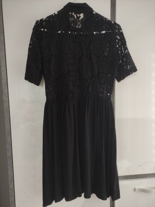Czarna sukienka rozmiar S stan bardzo dobry Vero moda