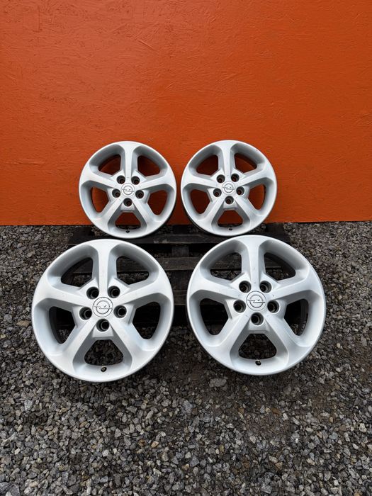 Диски R16 5.110  ET44 цо 65.1 опель оригінал зефира астра комбо