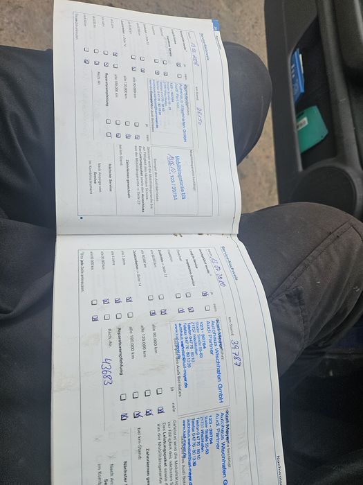 Silnik kompletny BFB 1.8T Audi A4 B6