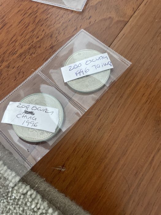 Moedas 200 escudos | 1994, 97, 98, 99 e 2000