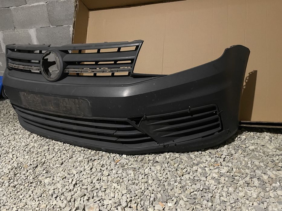 Бампер кадді, volkswagen caddy 2017