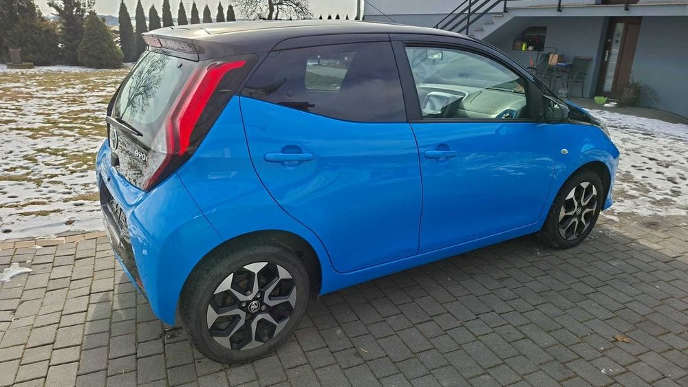 Toyota Aygo carplay, tablet ,klimatronik