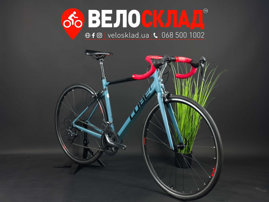 Велосипед вживаний  28» Cube ATTAIN ICR