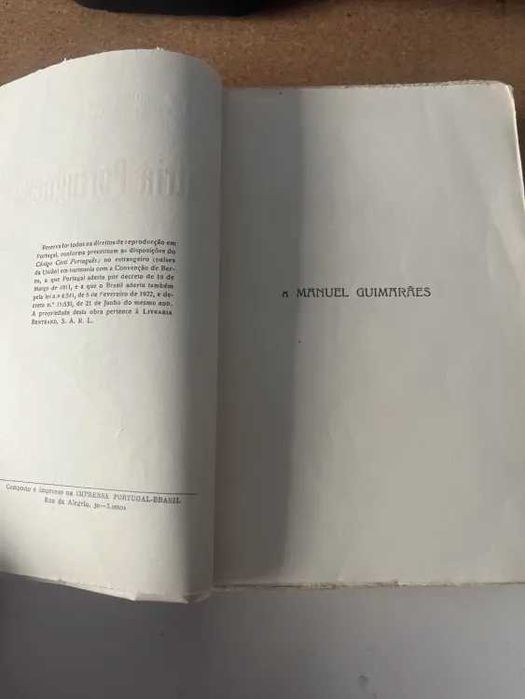 Pátria Portuguesa; Anos 40; 6ª Edição; Livraria Bertrand