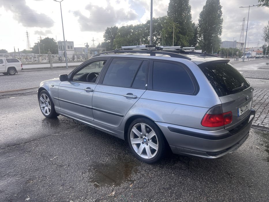 BMW 320D E46 Touring Pack M  motor de 150cv