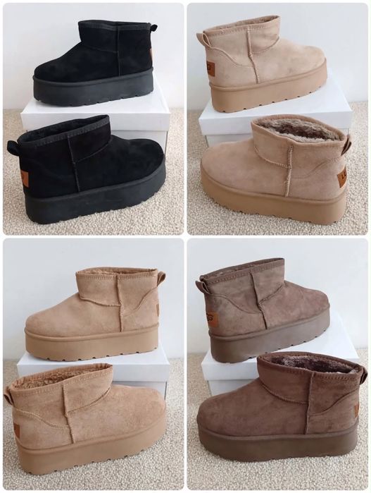 Nowe ocieplane buty 36-41 jesienne, zimowe. Bardzo ciepłe i wygodne.