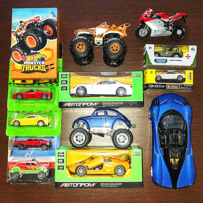 Majorette Hot Wheels Matchbox нові колекційні моделі машинки