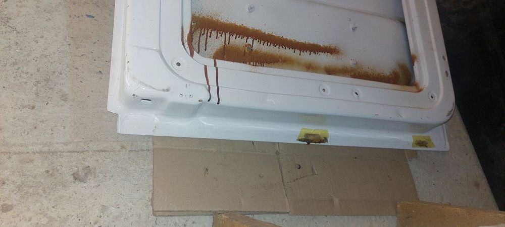 Дверка задня mercedes sprinter