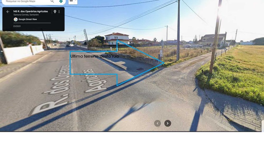 Terreno viável para construção