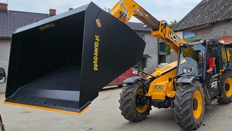 Łyżka 1,5m3 do ładowarki JCB Q-FIT Manitou Merlo CLAAS Kramer Bob Cat