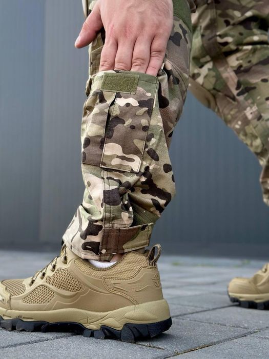 Тактичні Штани  HAN WILD G2 з наколінниками мультикам S-4XL