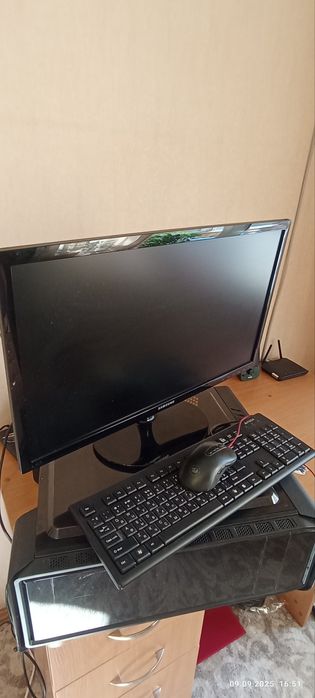Продам iгровий компьютер та монiтор