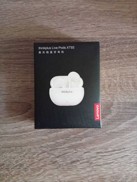 Стильні нові бездротові НАВУШНИКИ Lenovo ThinkPlus XT93
