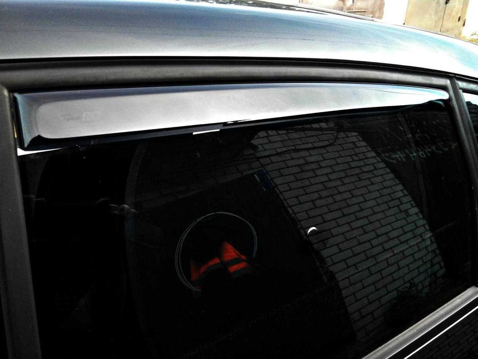 Вставные ветровики Audi A2 (1999-2005) новые модельные Heko Team 4 шт