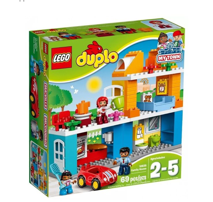 Lego duplo мій сімейний будинок 10835