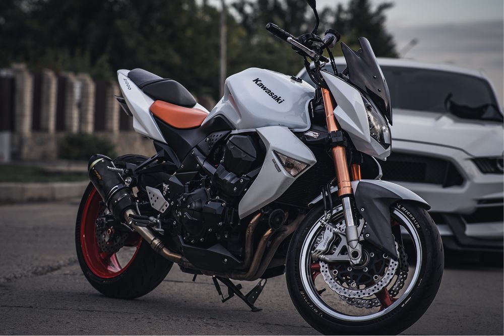 Kawasaki Z1000 2008