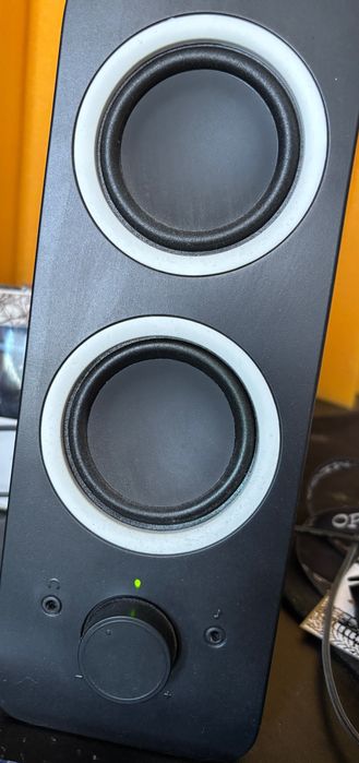 Głośniki Logitech 2.0 Z200 Midnight black