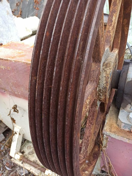 Шків для мішалки полегшений діаметром - 900мм