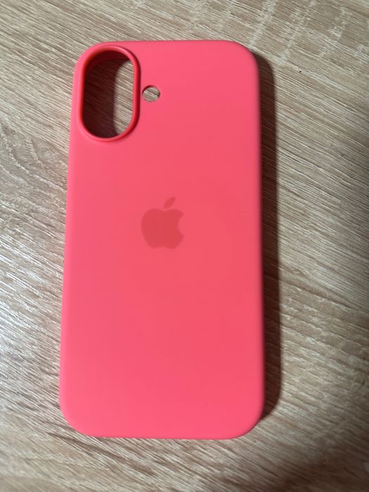 Чохол на iphone 17 silicone case + magsafe (camera control)