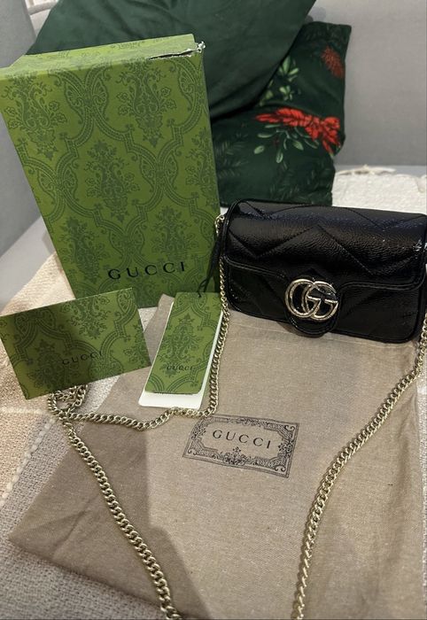 Torebka Gucci Marmont mini bag